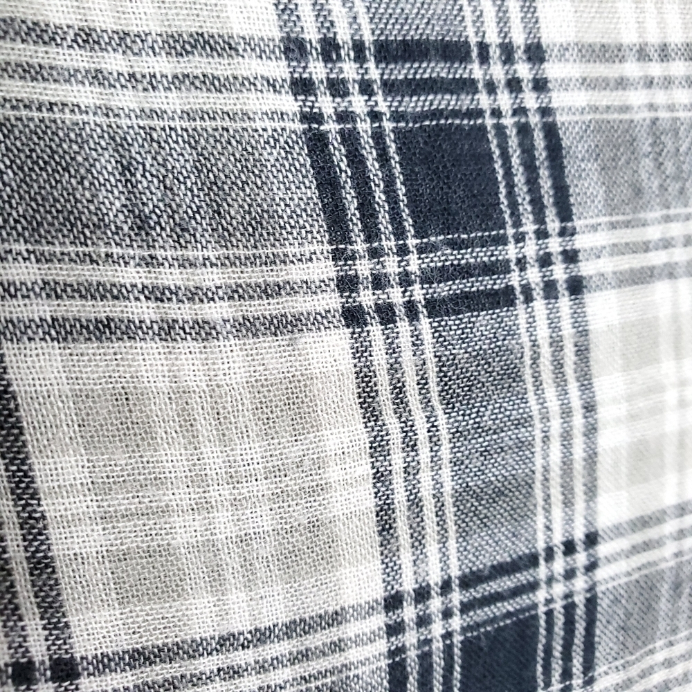 Converse Button Down Shirt Medium - image 3